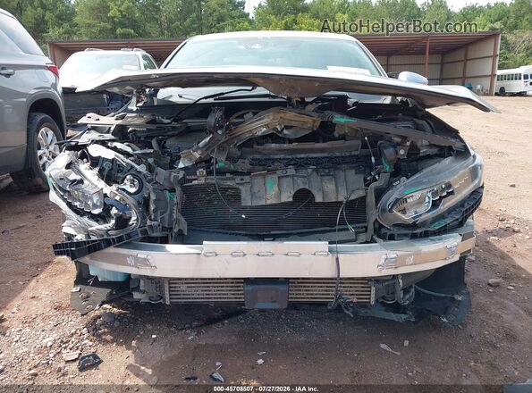 1HGCV2F34KA010959 2019 HONDA ACCORD Gray Սալոնի հետևի տեսք