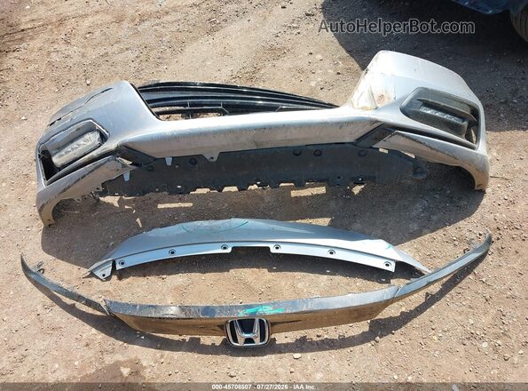 1HGCV2F34KA010959 2019 HONDA ACCORD Gray Սարքավորումների վահանակի տեսք