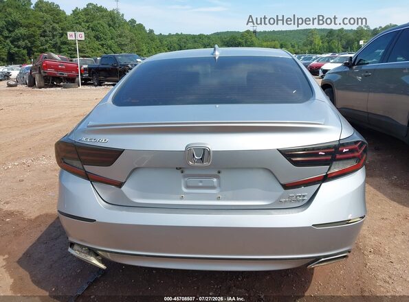 1HGCV2F34KA010959 2019 HONDA ACCORD Gray 