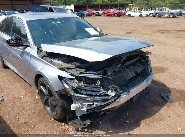 1HGCV2F34KA010959 2019 HONDA ACCORD Gray 