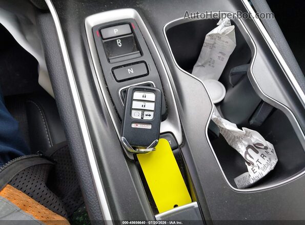 1HGCV2F34LA024880 2020 HONDA ACCORD Gray Вид панелі приладів