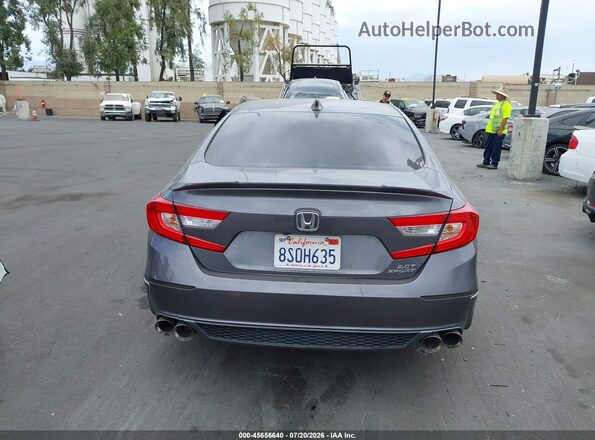 1HGCV2F34LA024880 2020 HONDA ACCORD Gray 