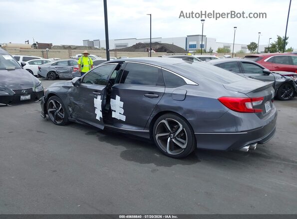 1HGCV2F34LA024880 2020 HONDA ACCORD Gray 