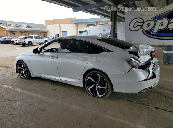 1HGCV2F34LA028864 2020 HONDA ACCORD White Задня ліва чверть