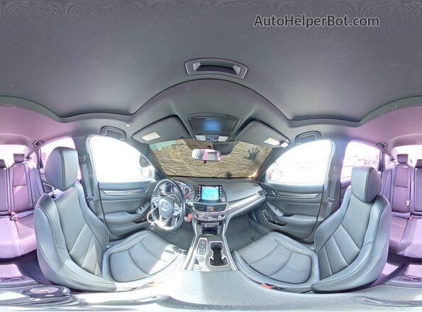 1HGCV2F34MA005053 2021 HONDA ACCORD Белый Вид наклейки с VIN-кодом