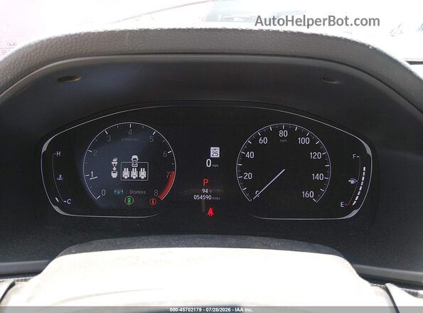 1HGCV2F34MA010124 2021 HONDA ACCORD Burgundy Vista de los asientos traseros