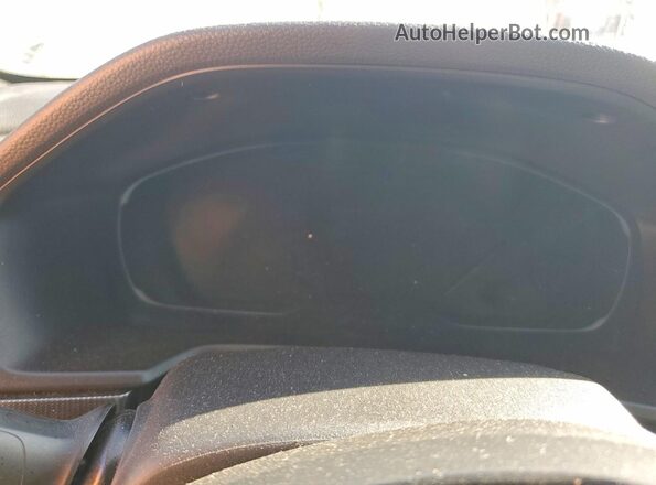 1HGCV2F34MA021320 2021 HONDA ACCORD White Вид щитка приладів