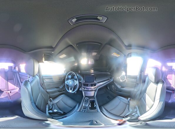 1HGCV2F34MA021320 2021 HONDA ACCORD White Вид наклейки з VIN-кодом