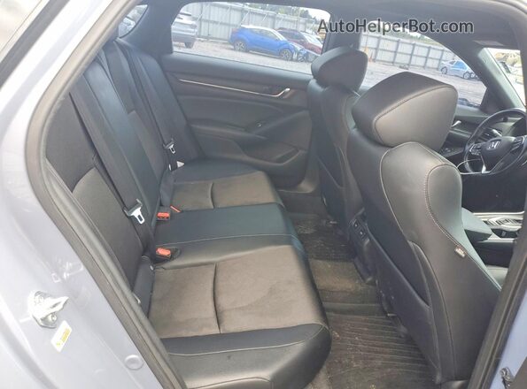 1HGCV2F34NA009914 2022 HONDA ACCORD Gray Widok tylnych siedzeń