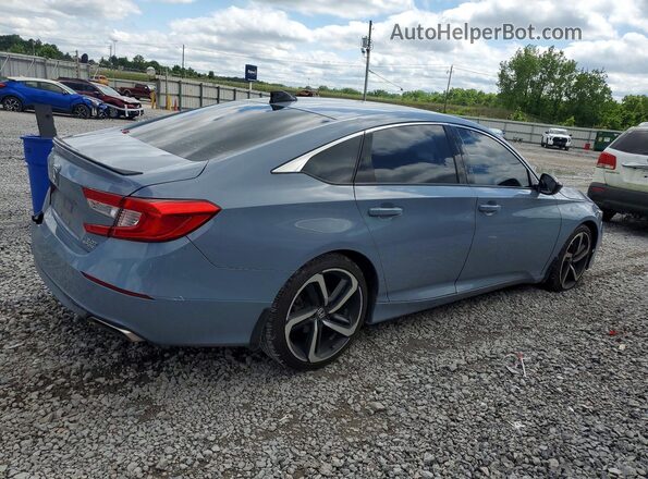 1HGCV2F34NA009914 2022 HONDA ACCORD Gray Tył prawy