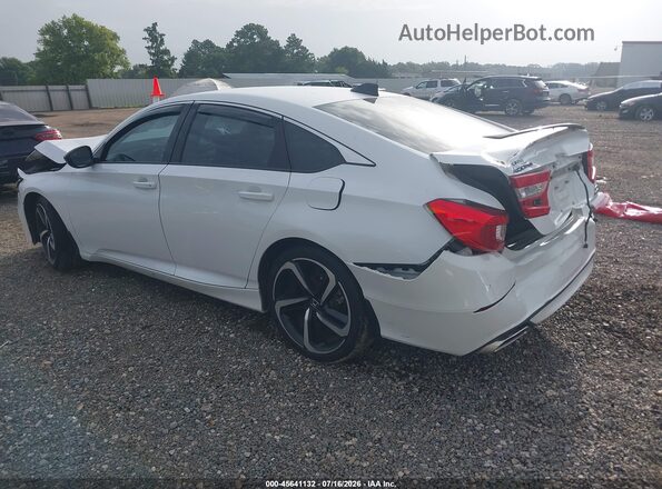 1HGCV2F34NA018452 2022 HONDA ACCORD White Հետևի ձախ