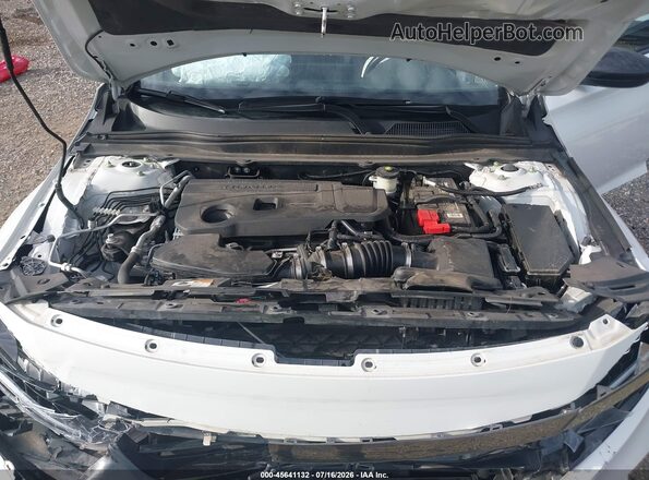 1HGCV2F34NA018452 2022 HONDA ACCORD White Հետևի տեսք
