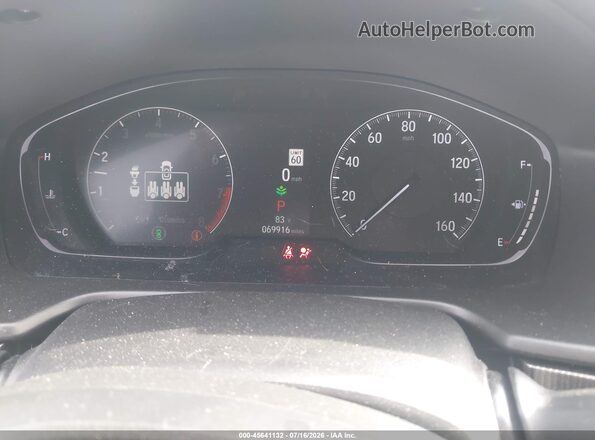 1HGCV2F34NA018452 2022 HONDA ACCORD White Հետևի նստատեղերի տեսք