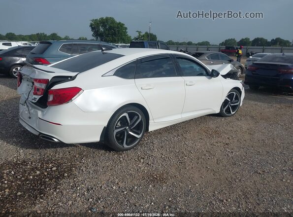 1HGCV2F34NA018452 2022 HONDA ACCORD White Հետևի աջ