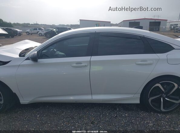 1HGCV2F34NA018452 2022 HONDA ACCORD White 