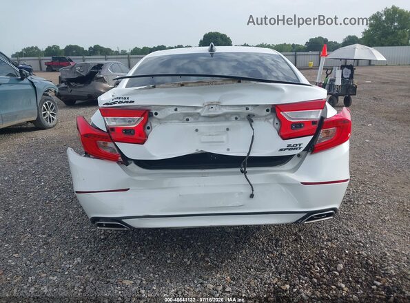 1HGCV2F34NA018452 2022 HONDA ACCORD White 