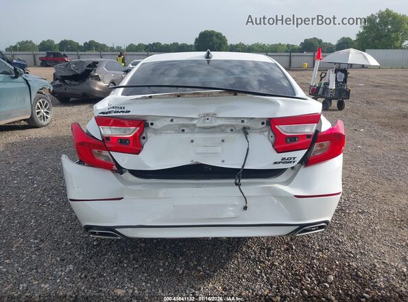 1HGCV2F34NA018452 2022 HONDA ACCORD White 