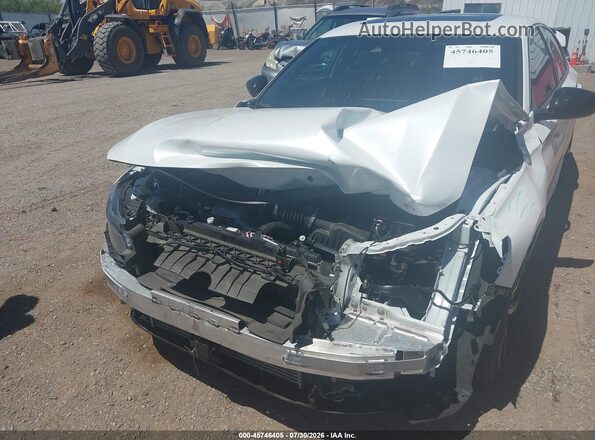 1HGCV2F34NA020816 2022 HONDA ACCORD White წინა ხედი