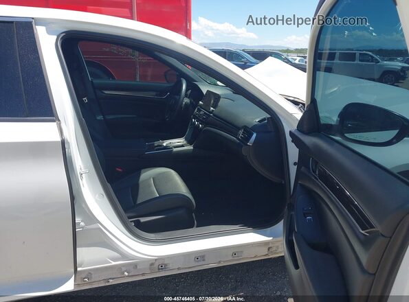 1HGCV2F34NA020816 2022 HONDA ACCORD White წინა სალონის ხედი