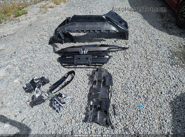 1HGCV2F34NA024512 2022 HONDA ACCORD Black ხელსაწყოთა პანელის ხედი