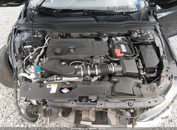 1HGCV2F34NA024512 2022 HONDA ACCORD Black უკანა ხედი