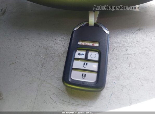 1HGCV2F35KA033389 2019 HONDA ACCORD Black Vista del salpicadero
