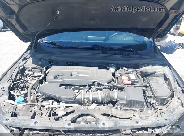 1HGCV2F35KA033389 2019 HONDA ACCORD Black Vista trasera