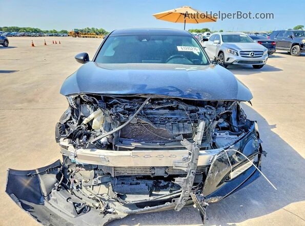 1HGCV2F35LA026895 2020 HONDA ACCORD Черный Вид спереди