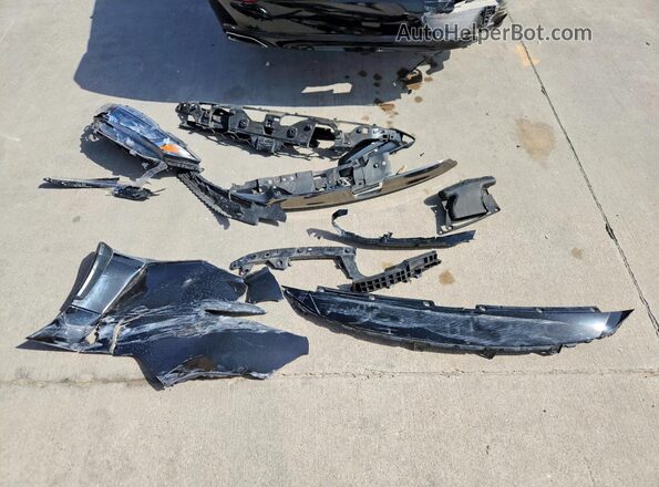 1HGCV2F35LA026895 2020 HONDA ACCORD Черный Вид подкапотного пространства