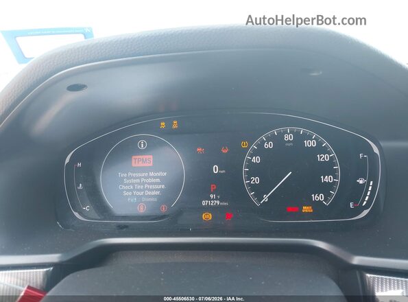 1HGCV2F35MA013470 2021 HONDA ACCORD Blue Widok tylnych siedzeń