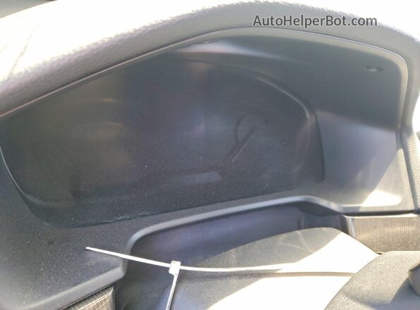 1HGCV2F35MA030270 2021 HONDA ACCORD Silver Instrument cluster view