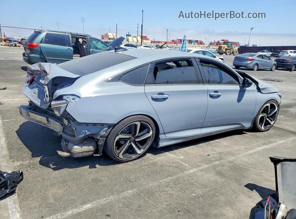 1HGCV2F35MA030270 2021 HONDA ACCORD Silver Rear right