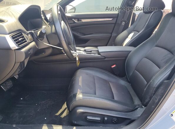 1HGCV2F35MA030270 2021 HONDA ACCORD Silver Front interior view