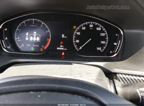 1HGCV2F35MA033573 2021 HONDA ACCORD Синий Вид задних сидений