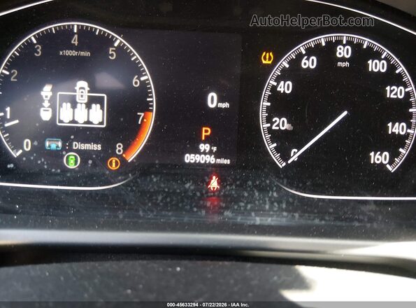 1HGCV2F35MA033573 2021 HONDA ACCORD Синий 