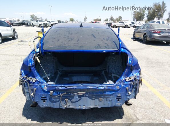 1HGCV2F35MA033573 2021 HONDA ACCORD Синий 