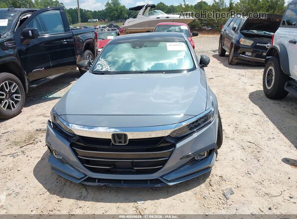 1HGCV2F35NA013549 2022 HONDA ACCORD Light Blue Widok zestawu wskaźników