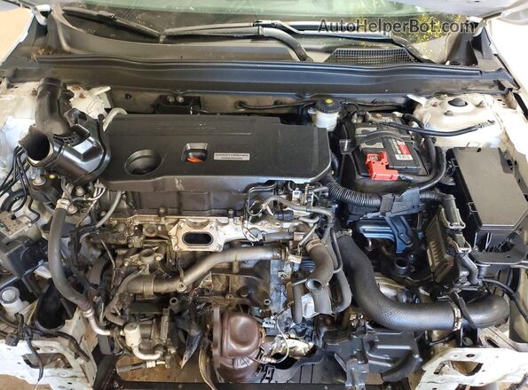 1HGCV2F36JA017569 2018 HONDA ACCORD White Rear interior view