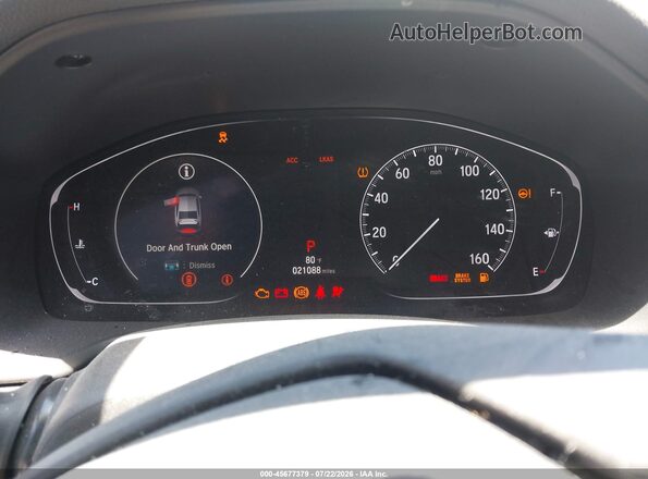 1HGCV2F36KA019176 2019 HONDA ACCORD Серебряный Вид задних сидений