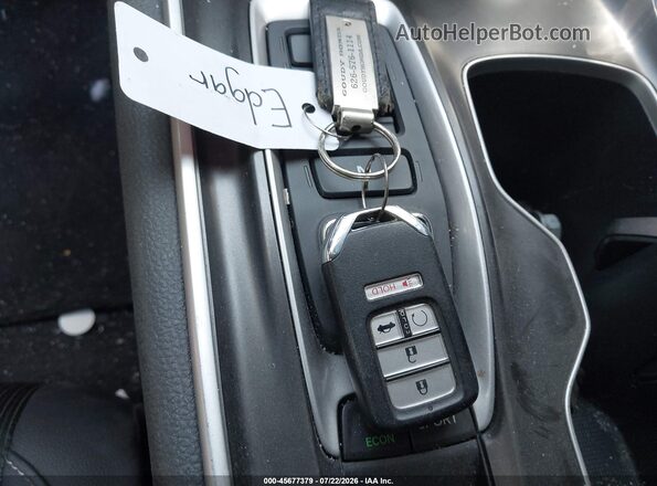1HGCV2F36KA019176 2019 HONDA ACCORD Серебряный Вид панели приборов