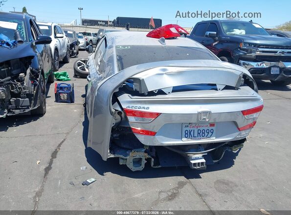 1HGCV2F36KA019176 2019 HONDA ACCORD Серебряный 