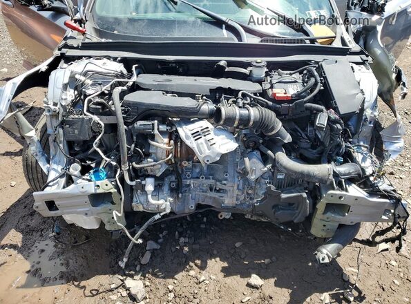 1HGCV2F36KA035099 2019 HONDA ACCORD Gray Rear interior view