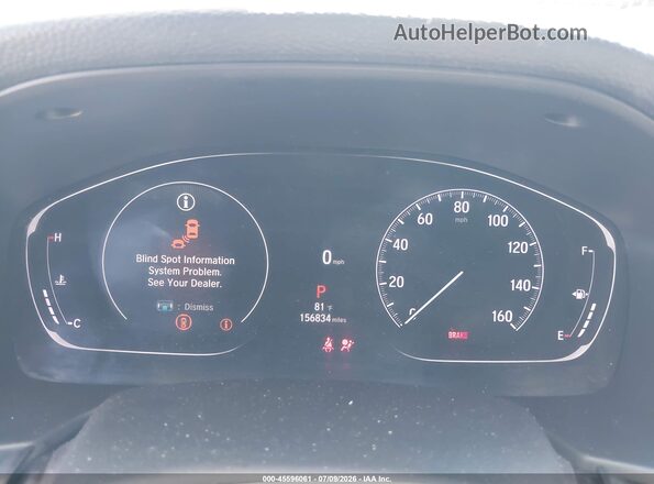 1HGCV2F36MA021724 2021 HONDA ACCORD White უკანა სავარძლების ხედი