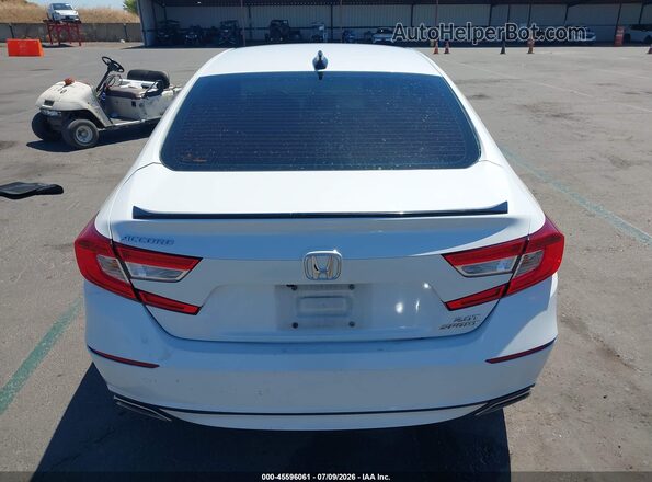 1HGCV2F36MA021724 2021 HONDA ACCORD White 