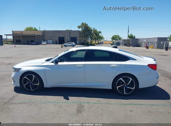 1HGCV2F36MA021724 2021 HONDA ACCORD White სალონის 360-გრადუსიანი ხედი