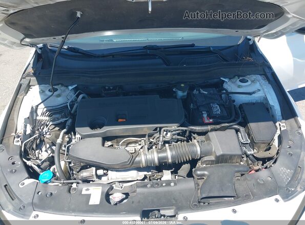 1HGCV2F36MA021724 2021 HONDA ACCORD White უკანა ხედი