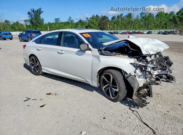 1HGCV2F36NA017190 2022 HONDA ACCORD White წინა მარჯვენა