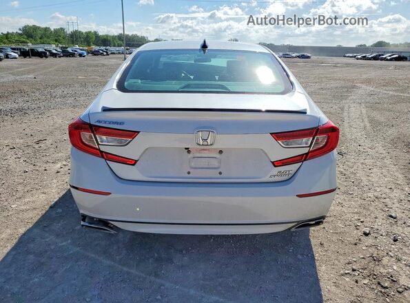 1HGCV2F36NA017190 2022 HONDA ACCORD White უკანა ხედი