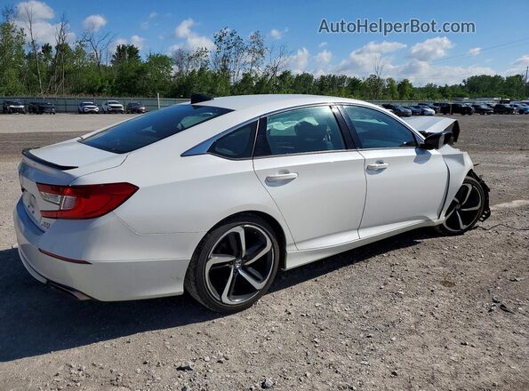 1HGCV2F36NA017190 2022 HONDA ACCORD White უკანა მარჯვენა