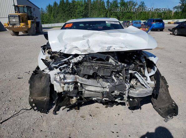 1HGCV2F36NA017190 2022 HONDA ACCORD White წინა ხედი